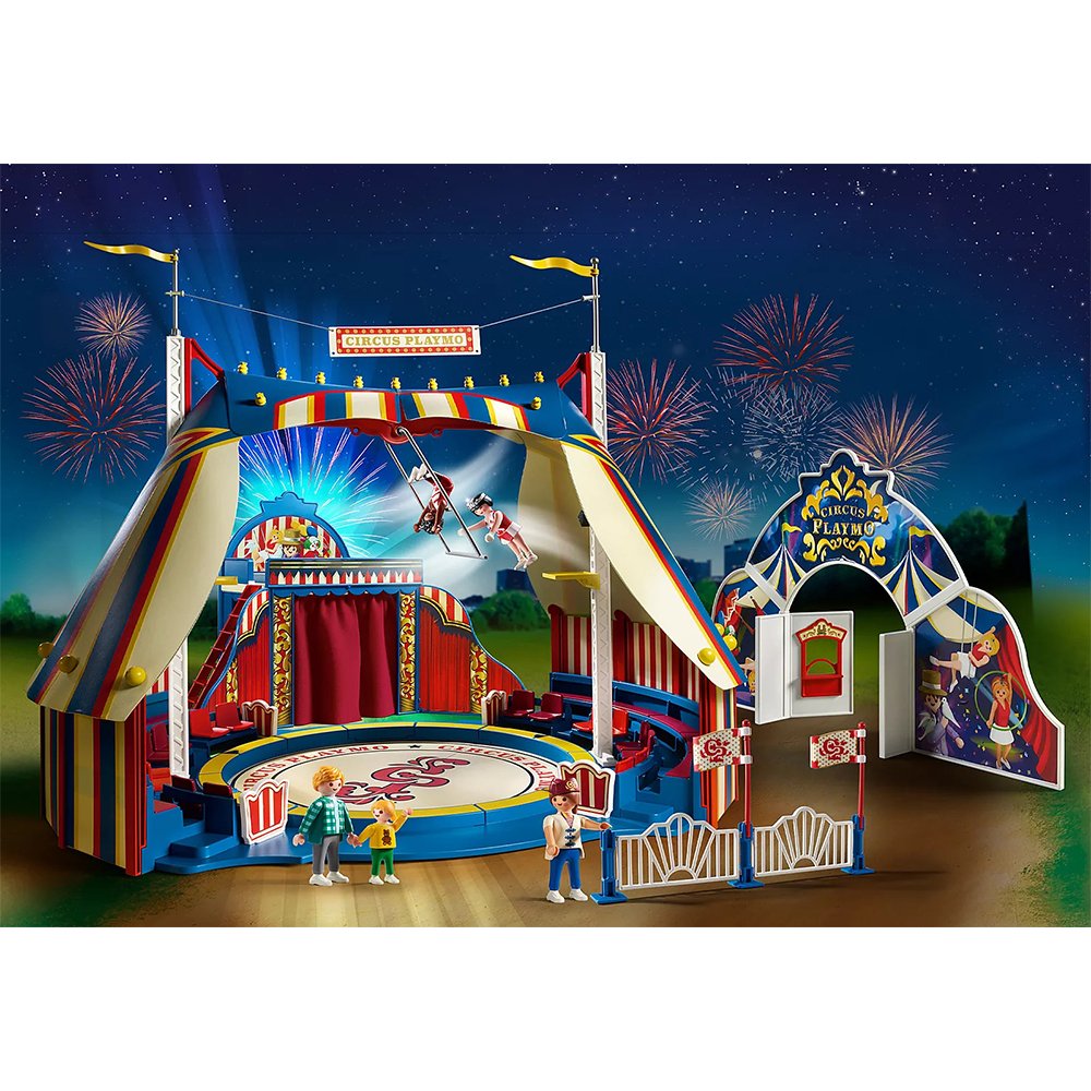 Playmobil 70963 PLAYMOBIL® PLUS Playmo Circus คณะละครสัตว์ ละครสัตว์เพลย์โม