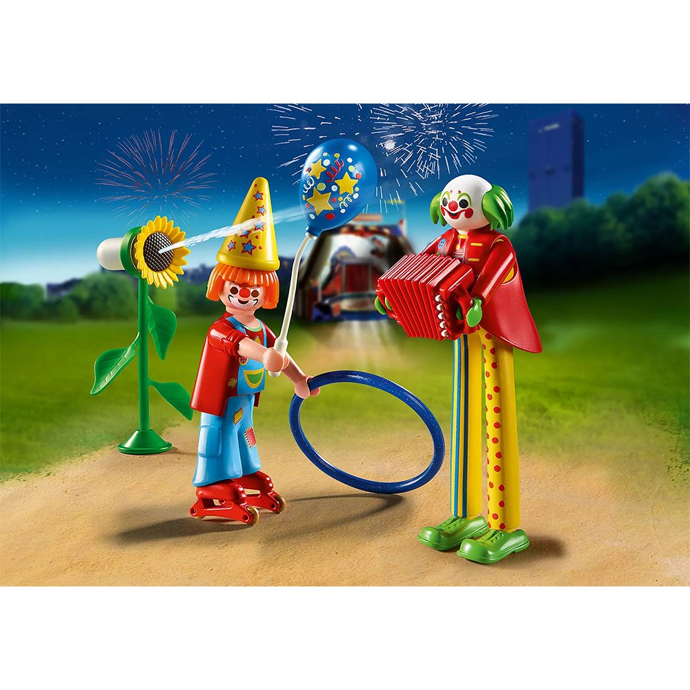 Playmobil 70967 PLAYMOBIL® PLUS Circus Clowns คณะละครสัตว์ ตัวตลก
