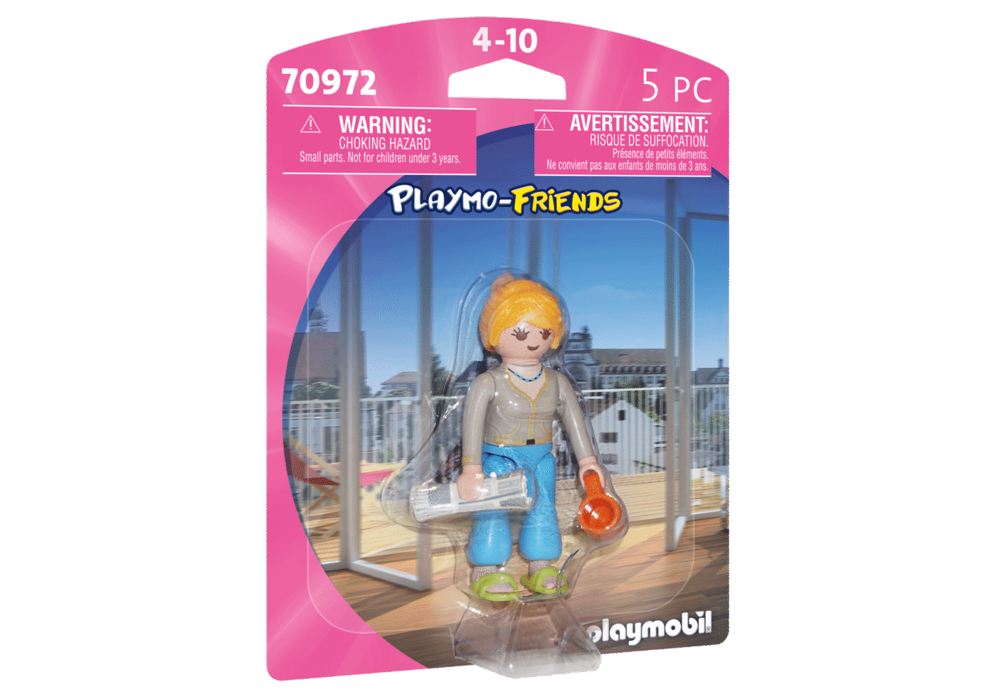 Alternative view of Playmobil 70972 Playmo Friends Morning Routine เฟรนด์ กิจวัตรยามเช้า