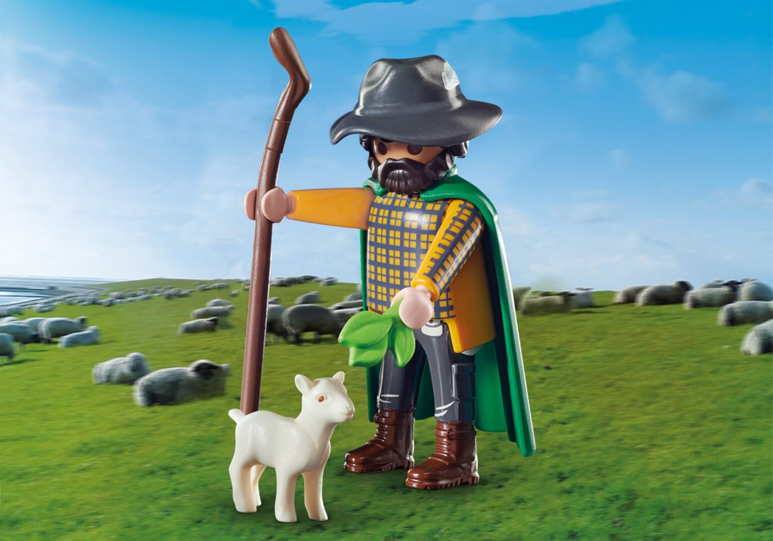 Playmobil 70973 Playmo Friends Shepherd เฟรนด์ คนเลี้ยงแกะ