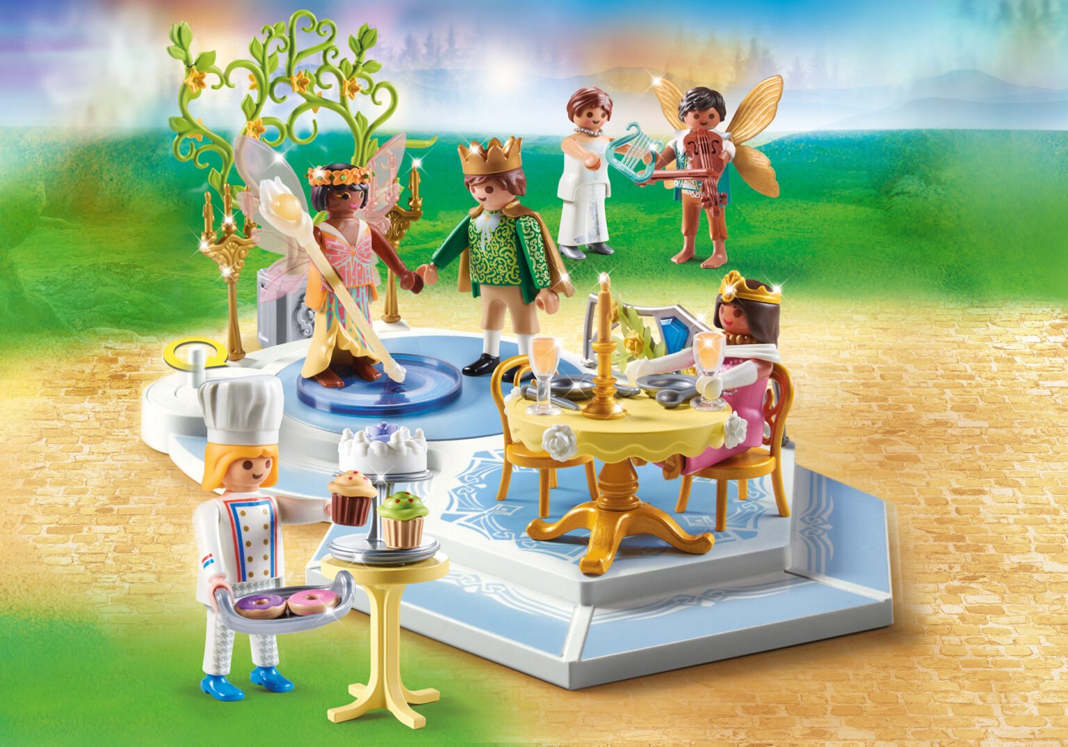 Playmobil 70981 My Figures: The Magic Dance มายฟิกเกอร์: การเต้นรำมหัศจรรย์