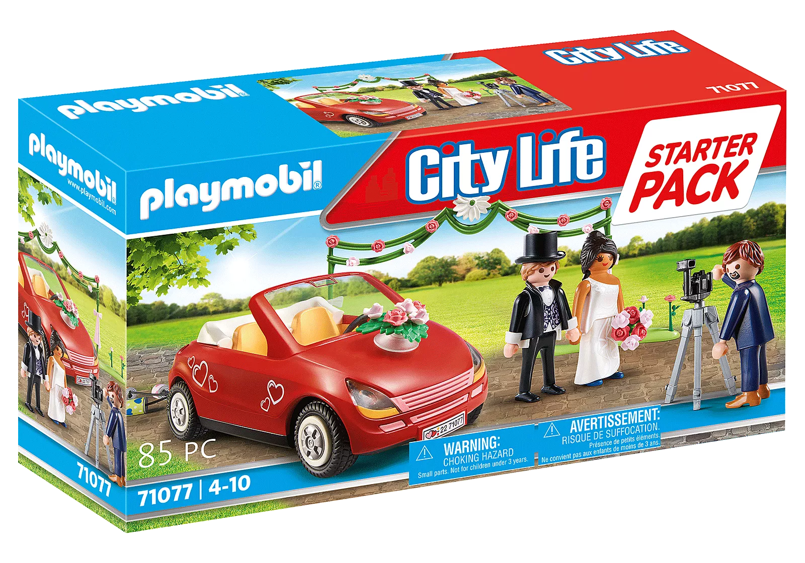 Playmobil 71077 Starter Pack Wedding Ceremony สตาร์ทเตอร์ แพ็ค พิธีแต่งงาน - Image 2