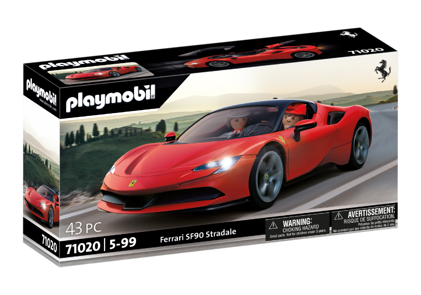 Playmobil 71020 Ferrari SF90 Stradale เฟอร์รารี เอสเอฟ 90 สแตรดเดิ้ล - Image 3