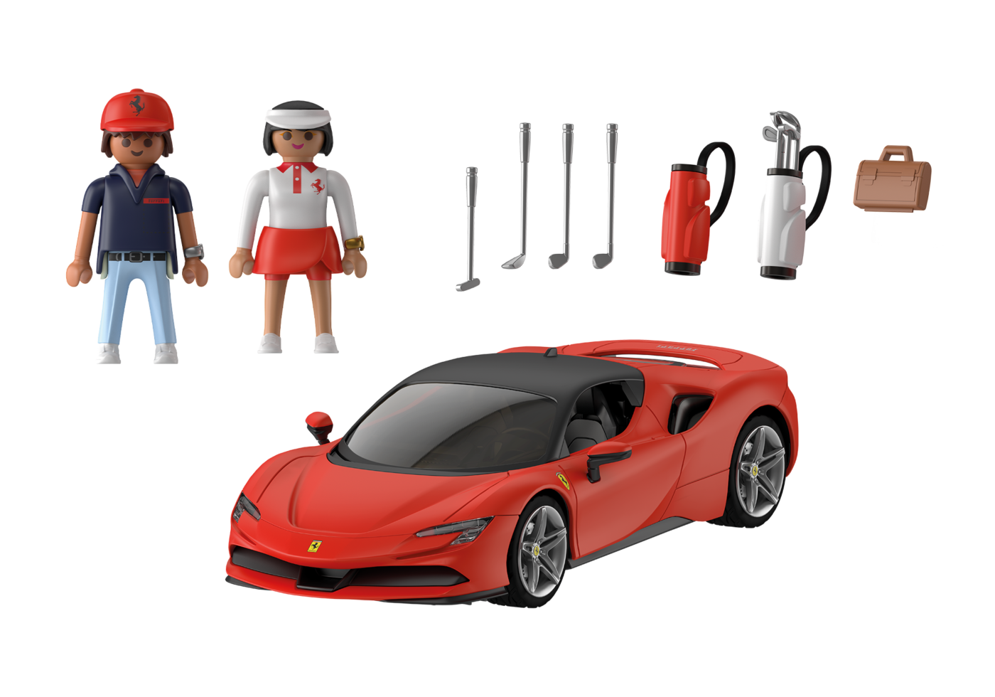 Playmobil 71020 Ferrari SF90 Stradale เฟอร์รารี เอสเอฟ 90 สแตรดเดิ้ล - Image 4
