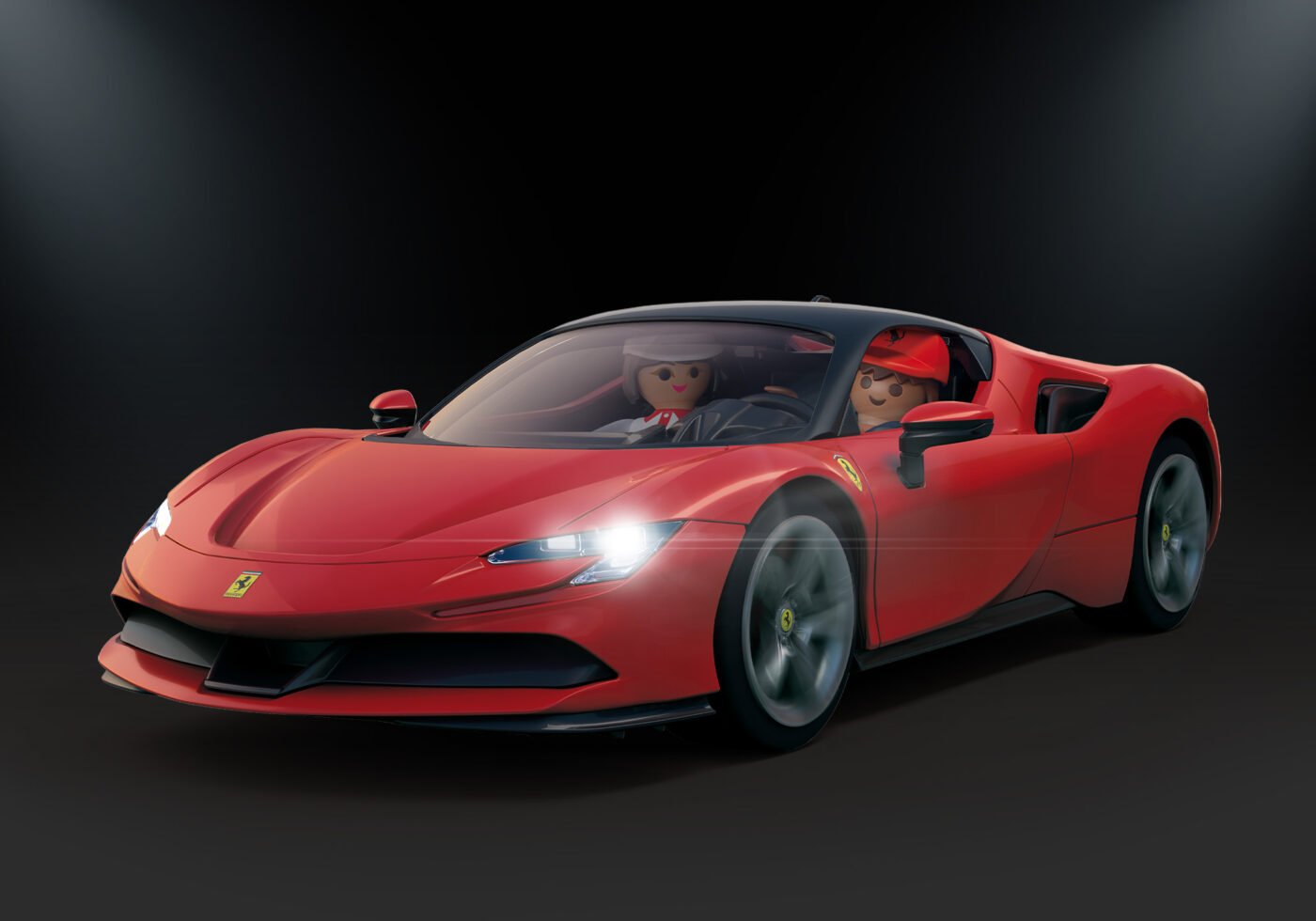 Playmobil 71020 Ferrari SF90 Stradale เฟอร์รารี เอสเอฟ 90 สแตรดเดิ้ล - Image 5