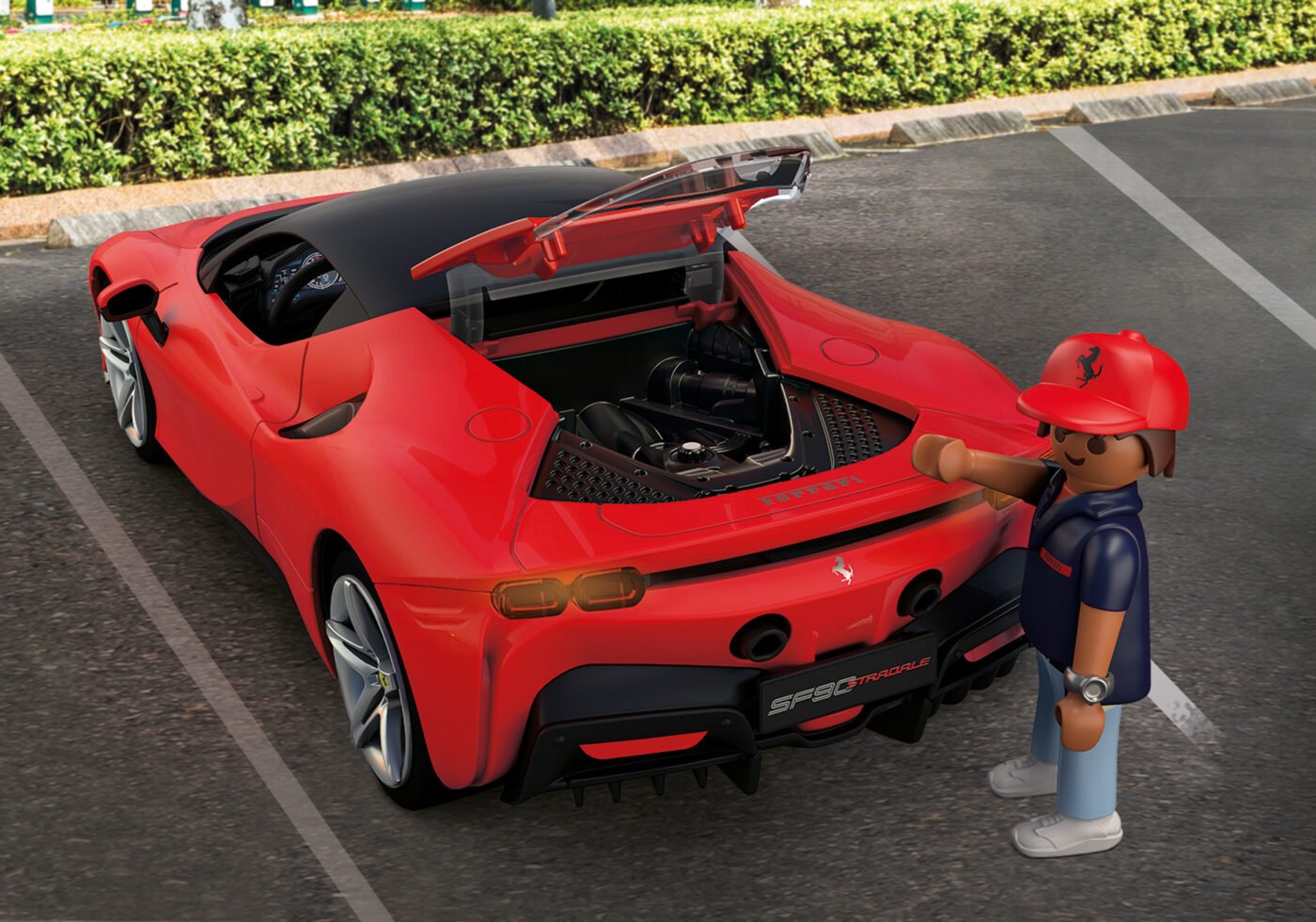 Playmobil 71020 Ferrari SF90 Stradale เฟอร์รารี เอสเอฟ 90 สแตรดเดิ้ล - Image 7