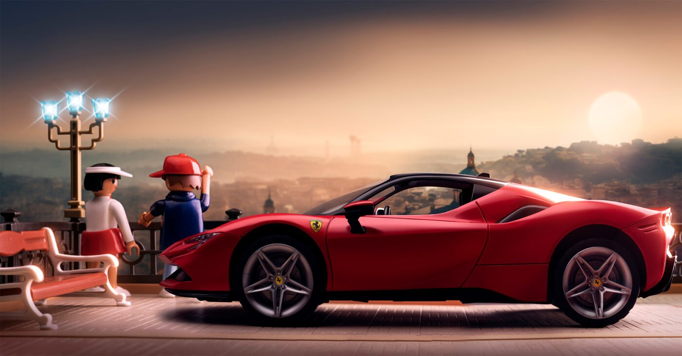 Playmobil 71020 Ferrari SF90 Stradale เฟอร์รารี เอสเอฟ 90 สแตรดเดิ้ล - Image 10