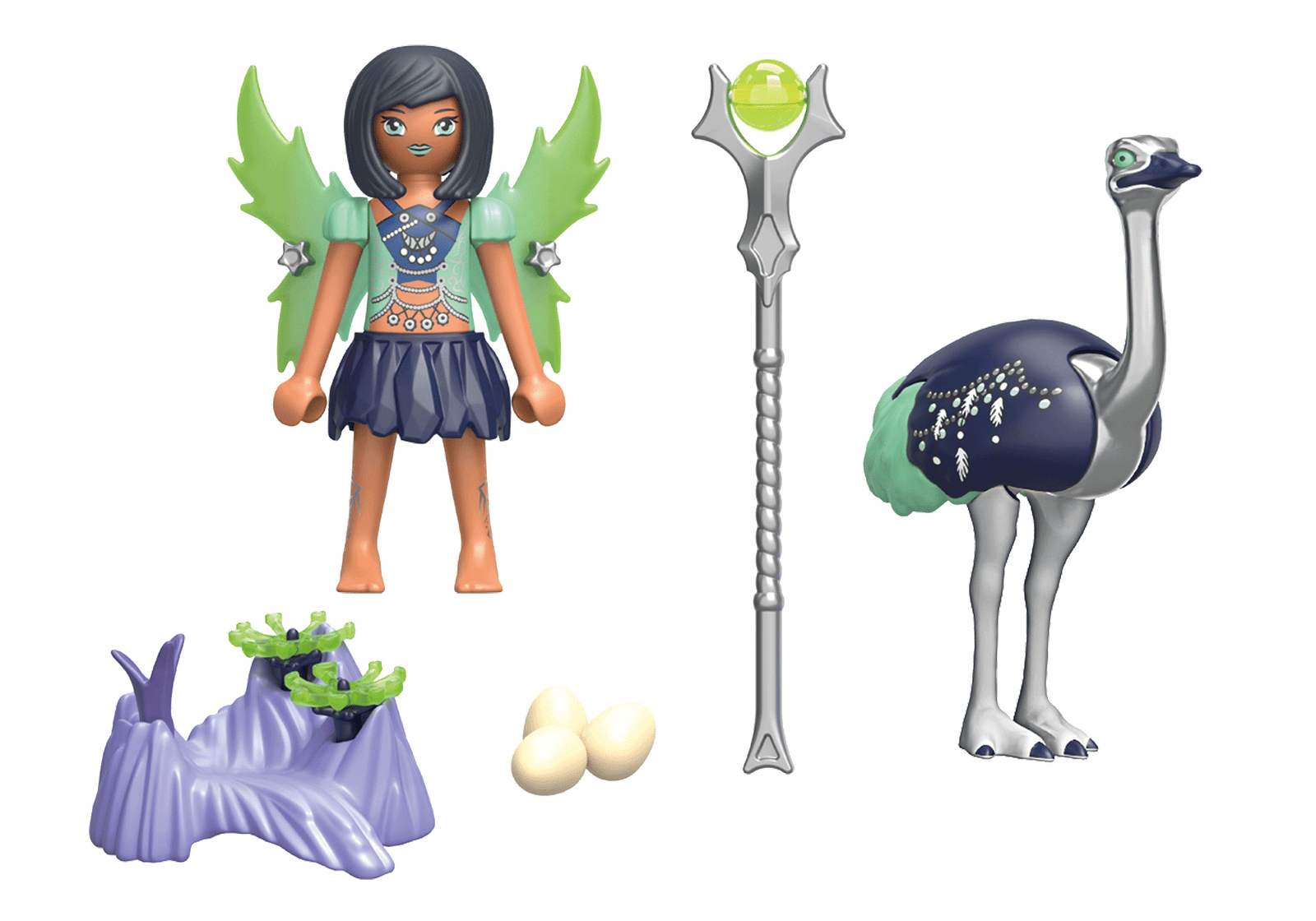 Playmobil 71033 Moon Fairy with Soul Animal อายูมา นางฟ้าแสงจันทร์กับวิญญาณสัตว์ - Image 2