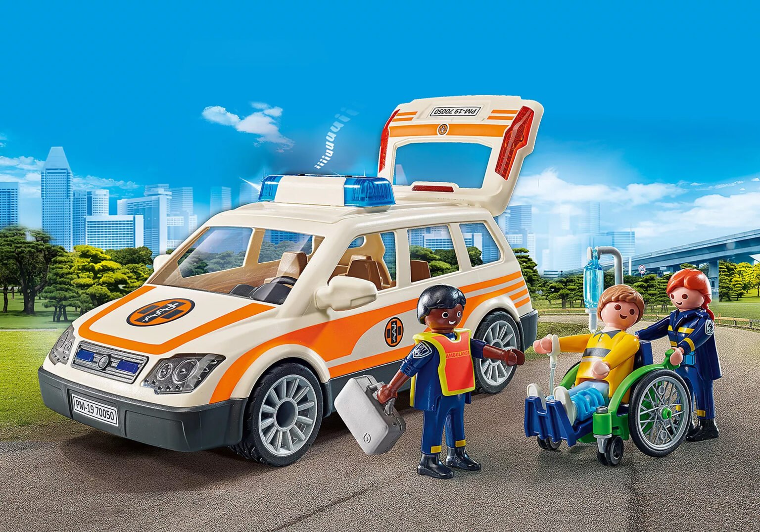 Playmobil 71037 Exclusive Rescue Set เอ็กซ์คลูซีฟ ชุดกู้ภัย