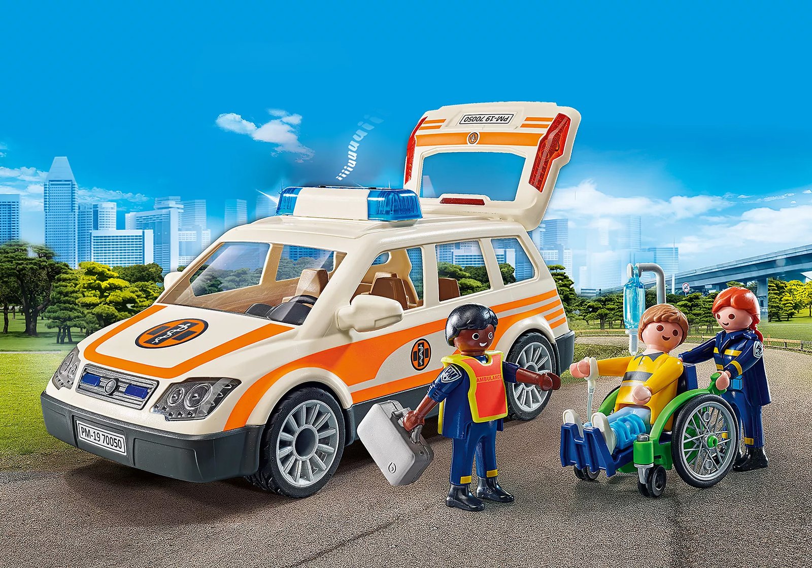 Playmobil 71037 Exclusive Rescue Set เอ็กซ์คลูซีฟ ชุดกู้ภัย