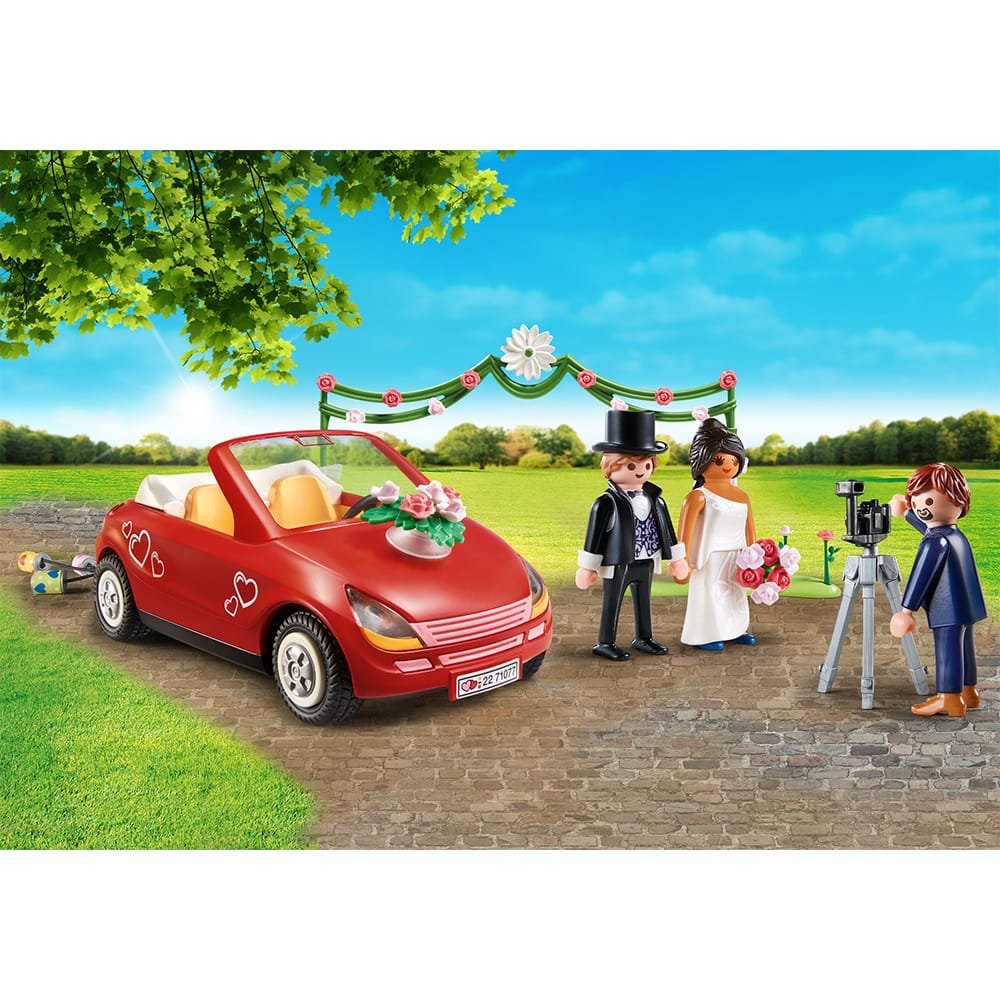 Playmobil 71077 Starter Pack Wedding Ceremony สตาร์ทเตอร์ แพ็ค พิธีแต่งงาน