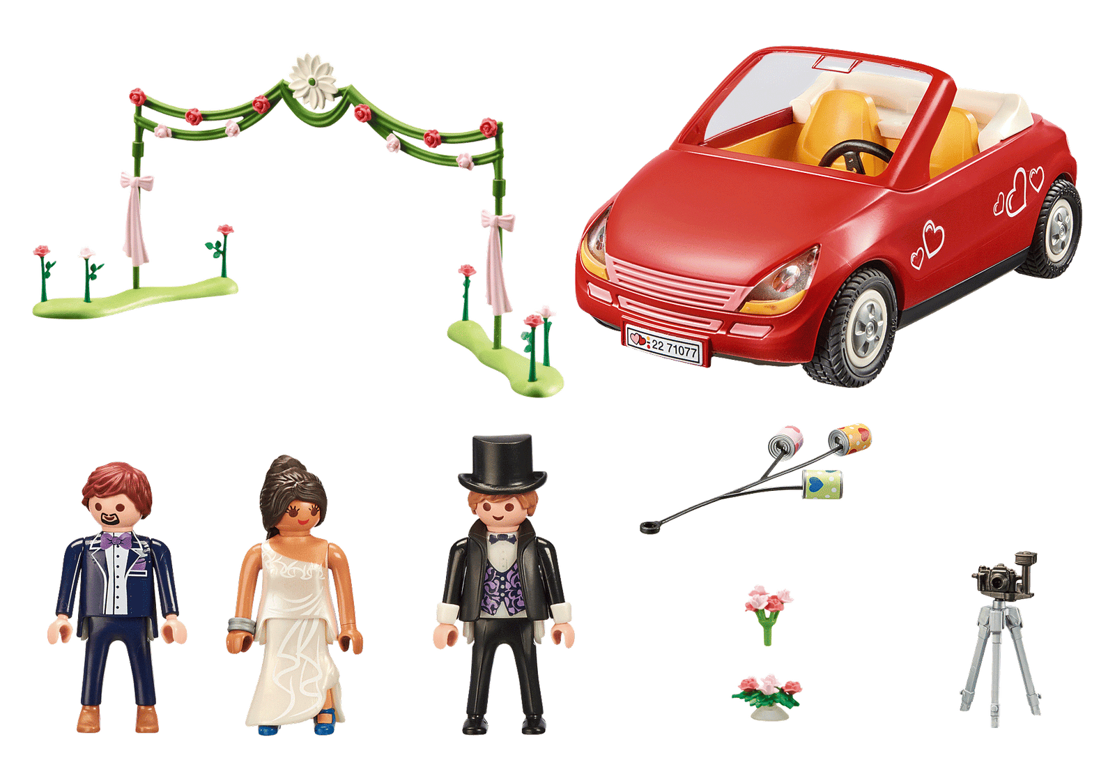 Playmobil 71077 Starter Pack Wedding Ceremony สตาร์ทเตอร์ แพ็ค พิธีแต่งงาน - Image 3