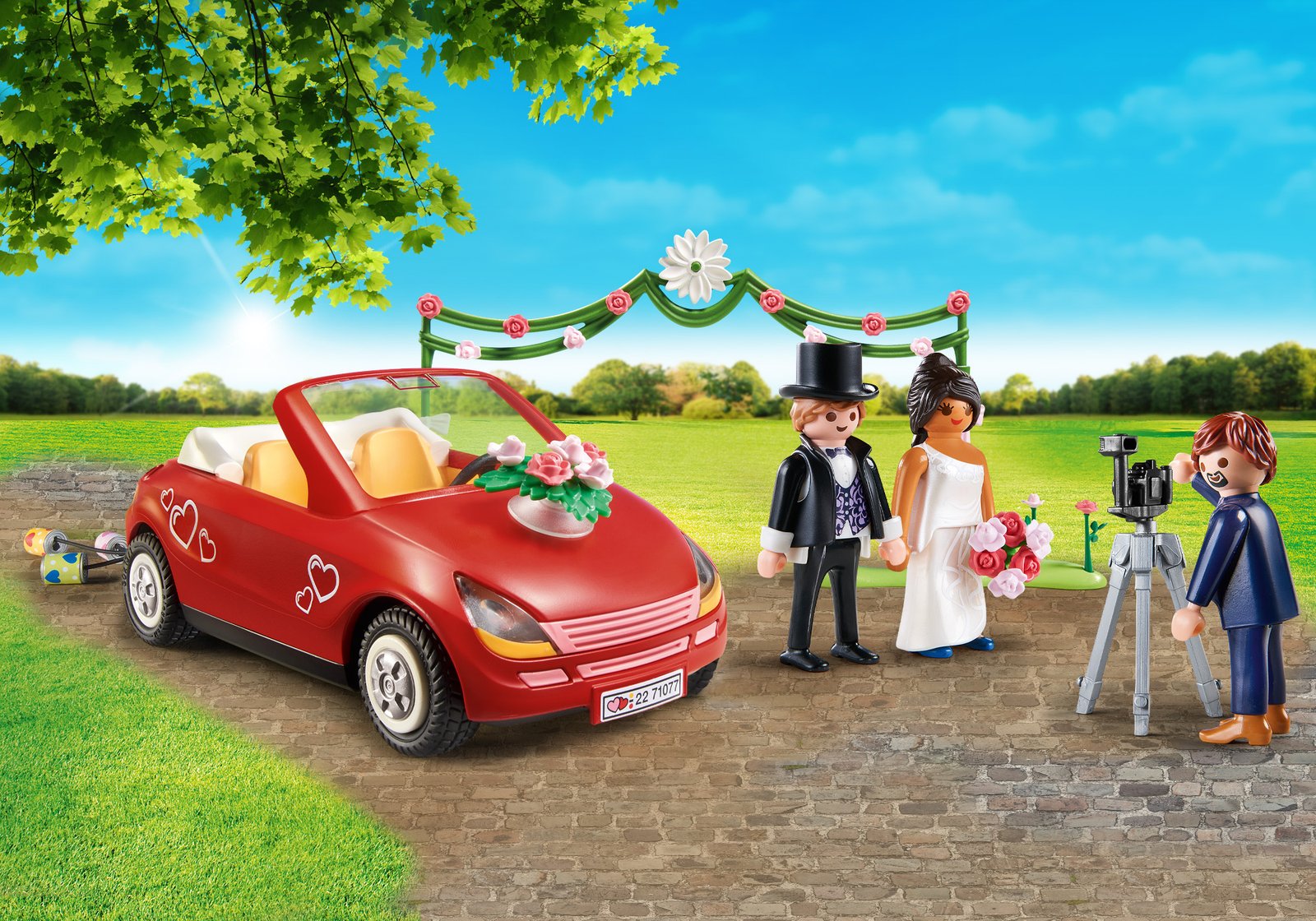 Playmobil 71077 Starter Pack Wedding Ceremony สตาร์ทเตอร์ แพ็ค พิธีแต่งงาน - Image 4