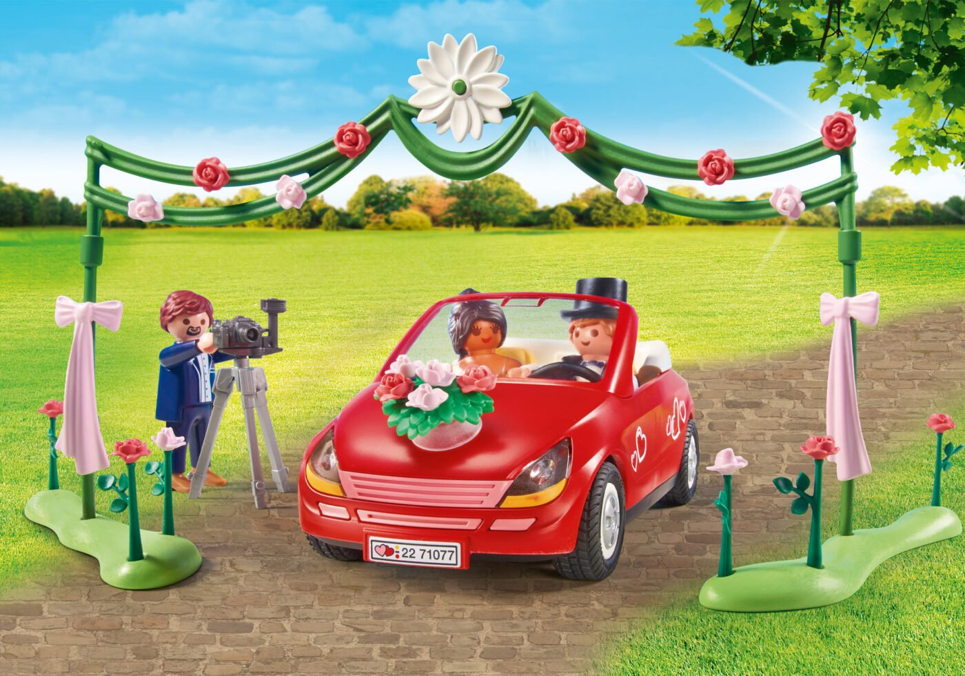 Playmobil 71077 Starter Pack Wedding Ceremony สตาร์ทเตอร์ แพ็ค พิธีแต่งงาน - Image 5