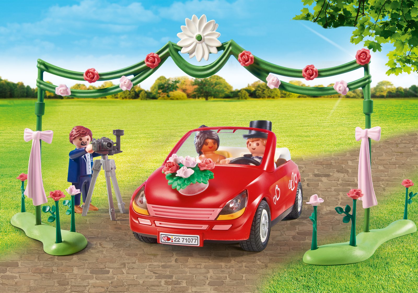 Playmobil 71077 Starter Pack Wedding Ceremony สตาร์ทเตอร์ แพ็ค พิธีแต่งงาน - Image 5