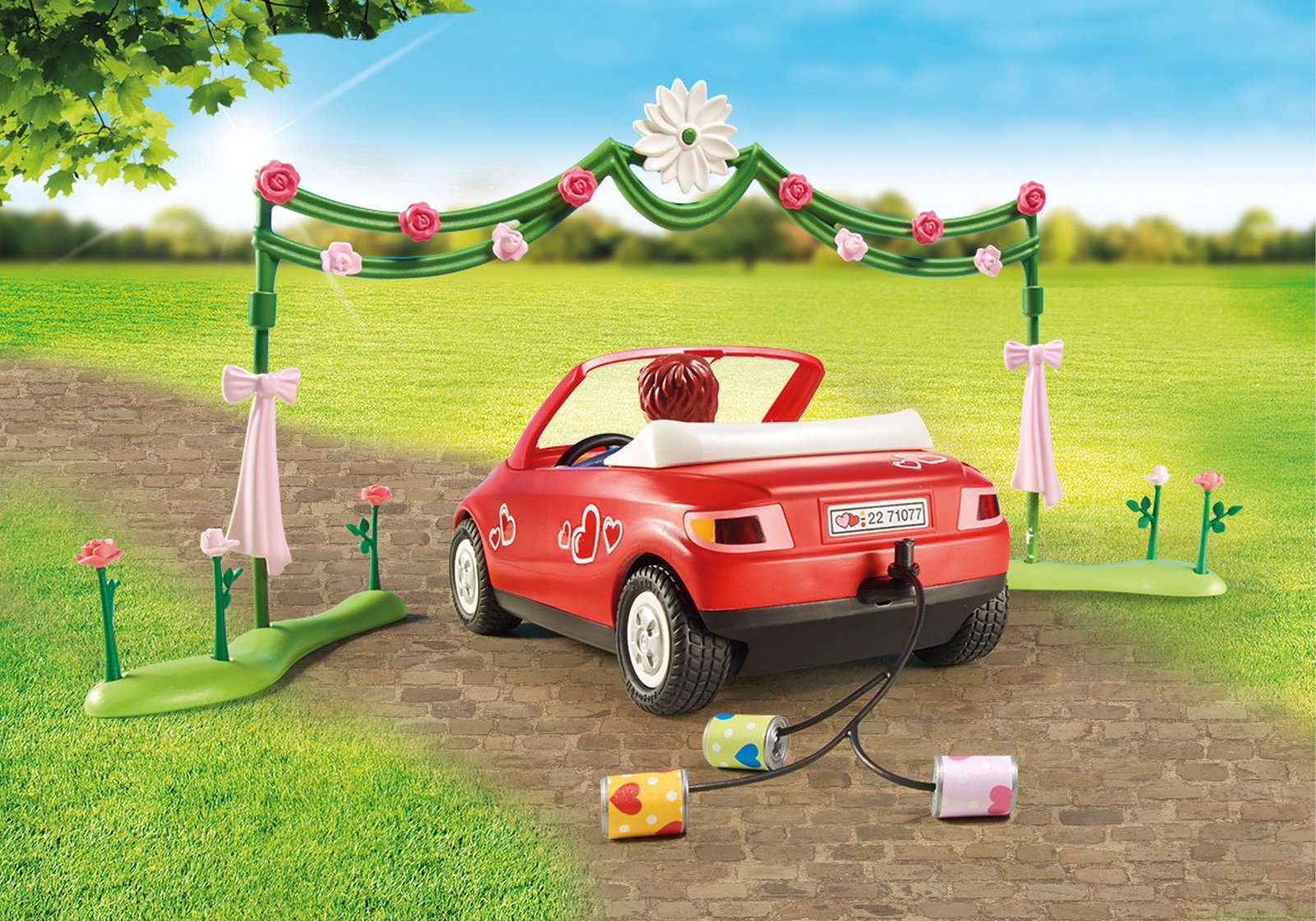Playmobil 71077 Starter Pack Wedding Ceremony สตาร์ทเตอร์ แพ็ค พิธีแต่งงาน - Image 6