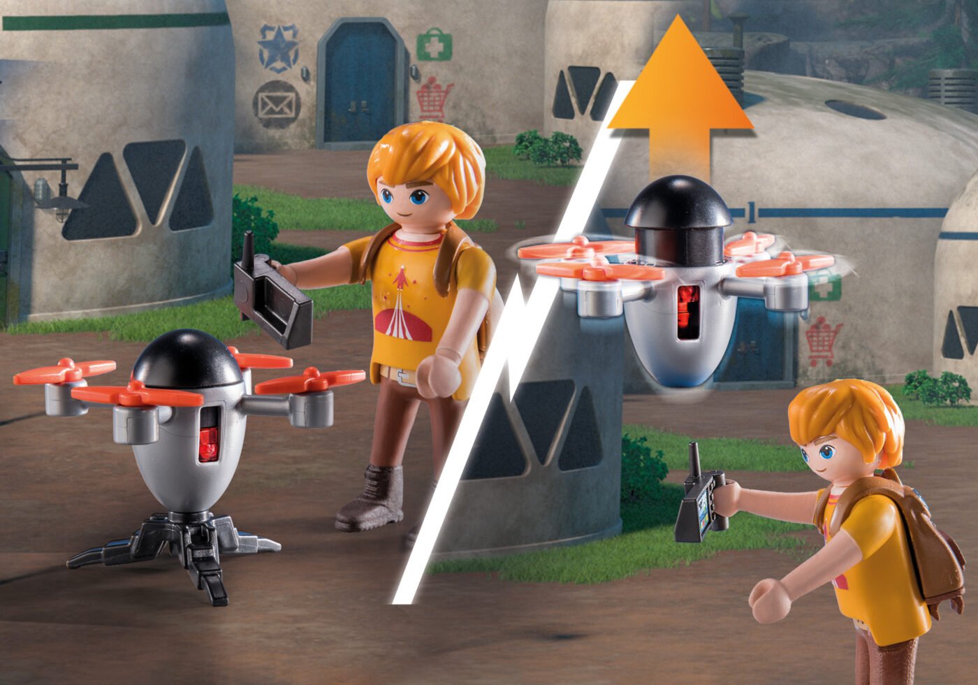 Playmobil 71081 Dragons: The Nine Realms - Thunder & Tom ดราก้อน อาณาจักรทั้งเก้า - ธันเดอร์ & ทอม - Image 5
