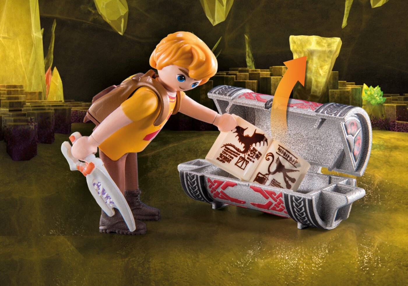 Playmobil 71081 Dragons: The Nine Realms - Thunder & Tom ดราก้อน อาณาจักรทั้งเก้า - ธันเดอร์ & ทอม - Image 7