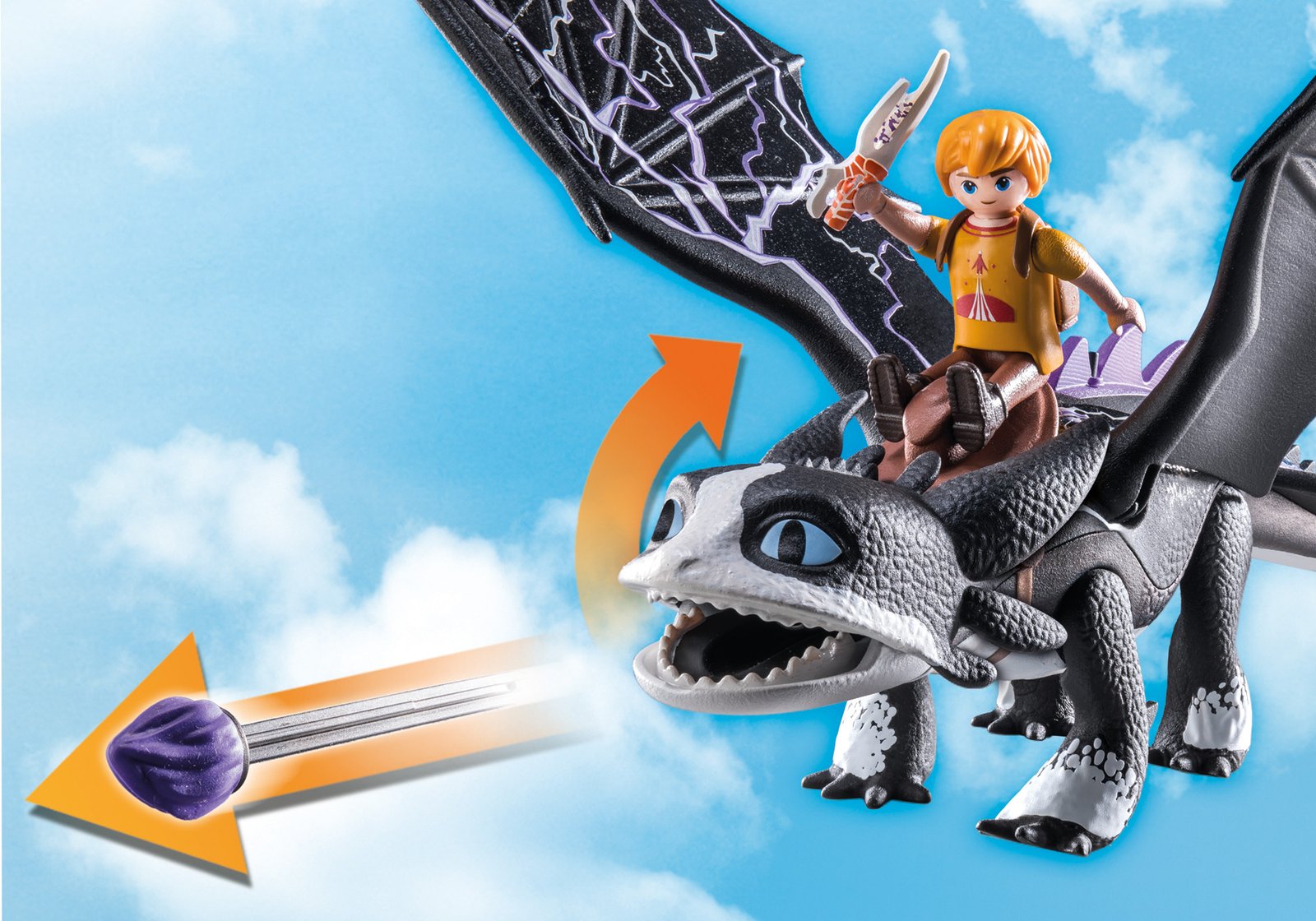 Playmobil 71081 Dragons: The Nine Realms - Thunder & Tom ดราก้อน อาณาจักรทั้งเก้า - ธันเดอร์ & ทอม - Image 8