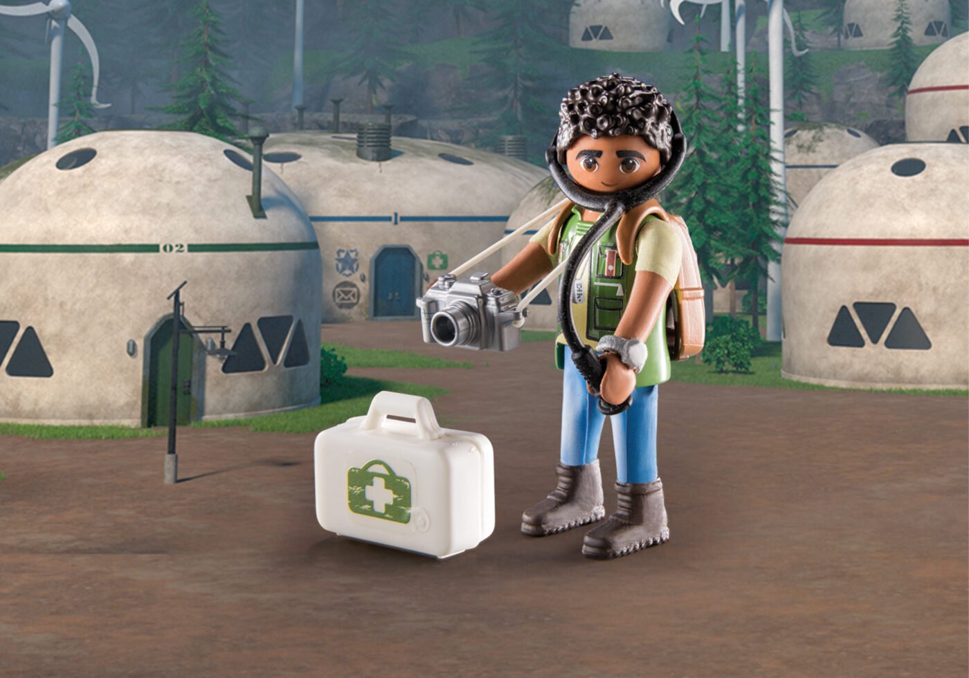Playmobil 71082 Dragons: The Nine Realms - Plowhorn & D'Angelo ดราก้อน อาณาจักรทั้งเก้า - พลาวฮอร์น & ดี'แองเจโล - Image 5