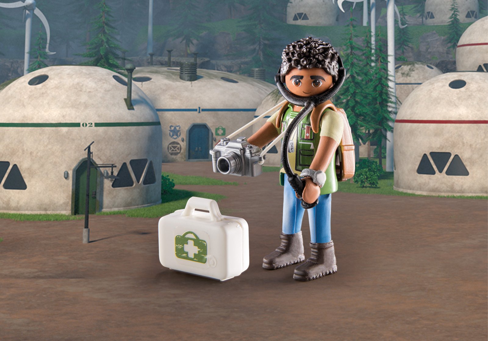 Playmobil 71082 Dragons: The Nine Realms - Plowhorn & D'Angelo ดราก้อน อาณาจักรทั้งเก้า - พลาวฮอร์น & ดี'แองเจโล - Image 5