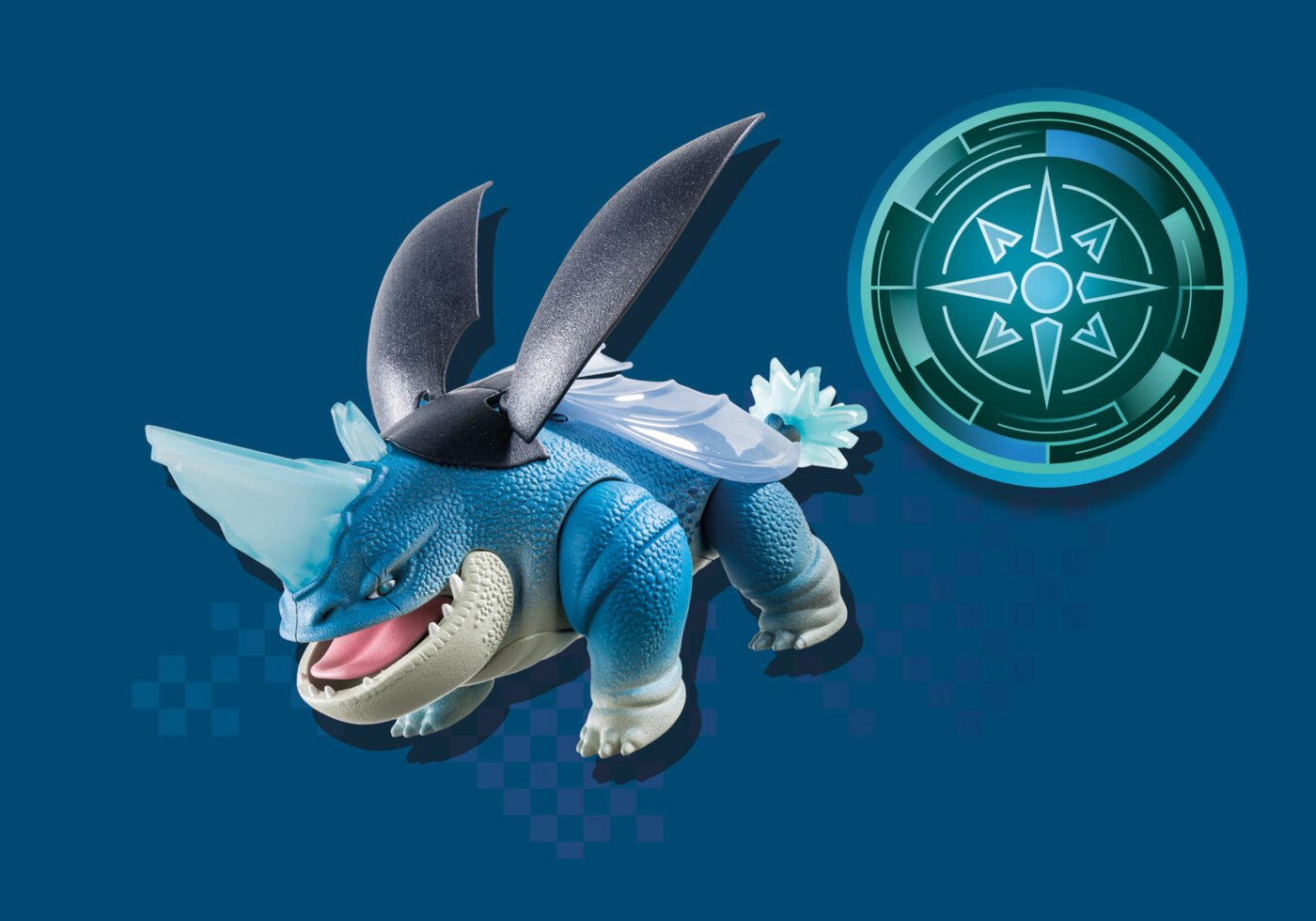 Playmobil 71082 Dragons: The Nine Realms - Plowhorn & D'Angelo ดราก้อน อาณาจักรทั้งเก้า - พลาวฮอร์น & ดี'แองเจโล - Image 7