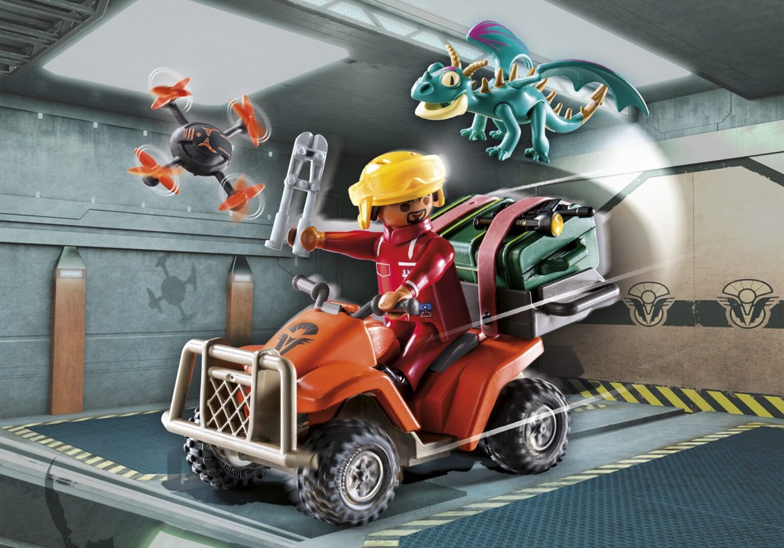 Playmobil 71085 Dragons: The Nine Realms - Icaris Quad ดราก้อน อาณาจักรทั้งเก้า - อิคาริส ควอด