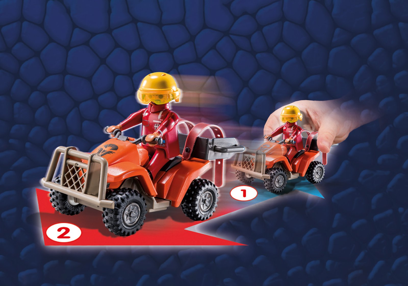 Playmobil 71085 Dragons: The Nine Realms - Icaris Quad ดราก้อน อาณาจักรทั้งเก้า - อิคาริส ควอด - Image 4