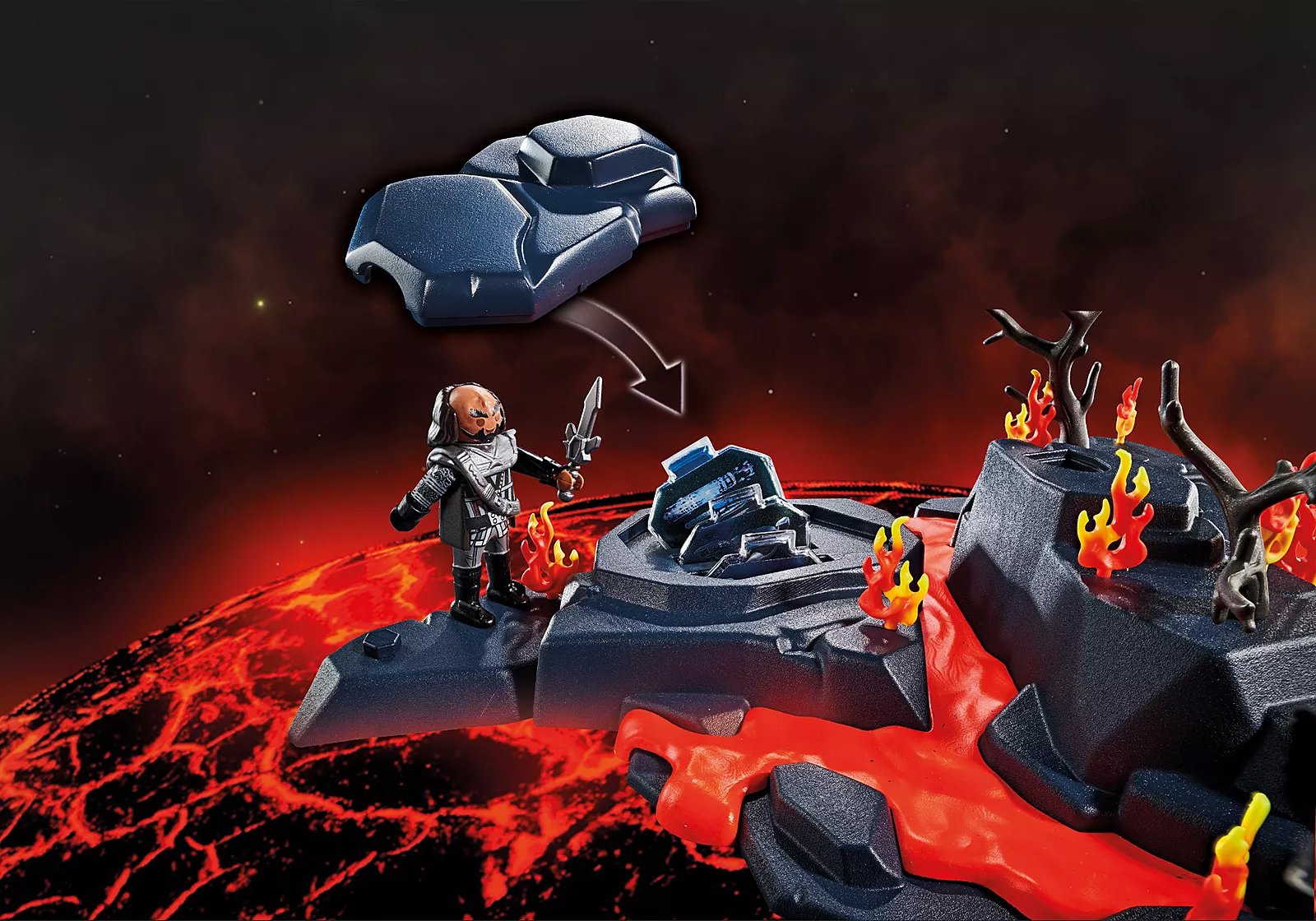 Playmobil 71089 Star Trek - Klingon Bird of Prey สตาร์ เทรค ยานอวกาศคลิงออน Bird of Prey - Image 6