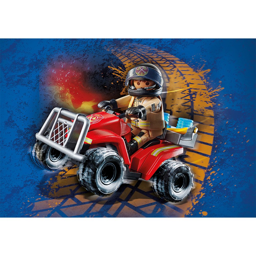 Playmobil 71090 Quad Fire ควอด รถดับเพลิง