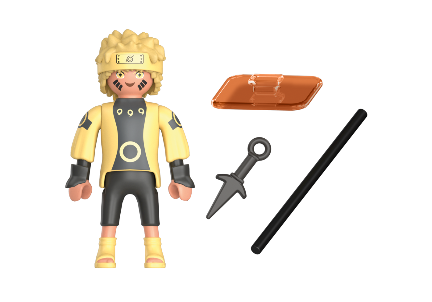Playmobil 71100 Naruto Sage of the Six Paths Mode Figure Set นารูโตะ: นารูโตะโหมดเซียนหกวิถี ฟิกเกอร์เซ็ต - Image 3