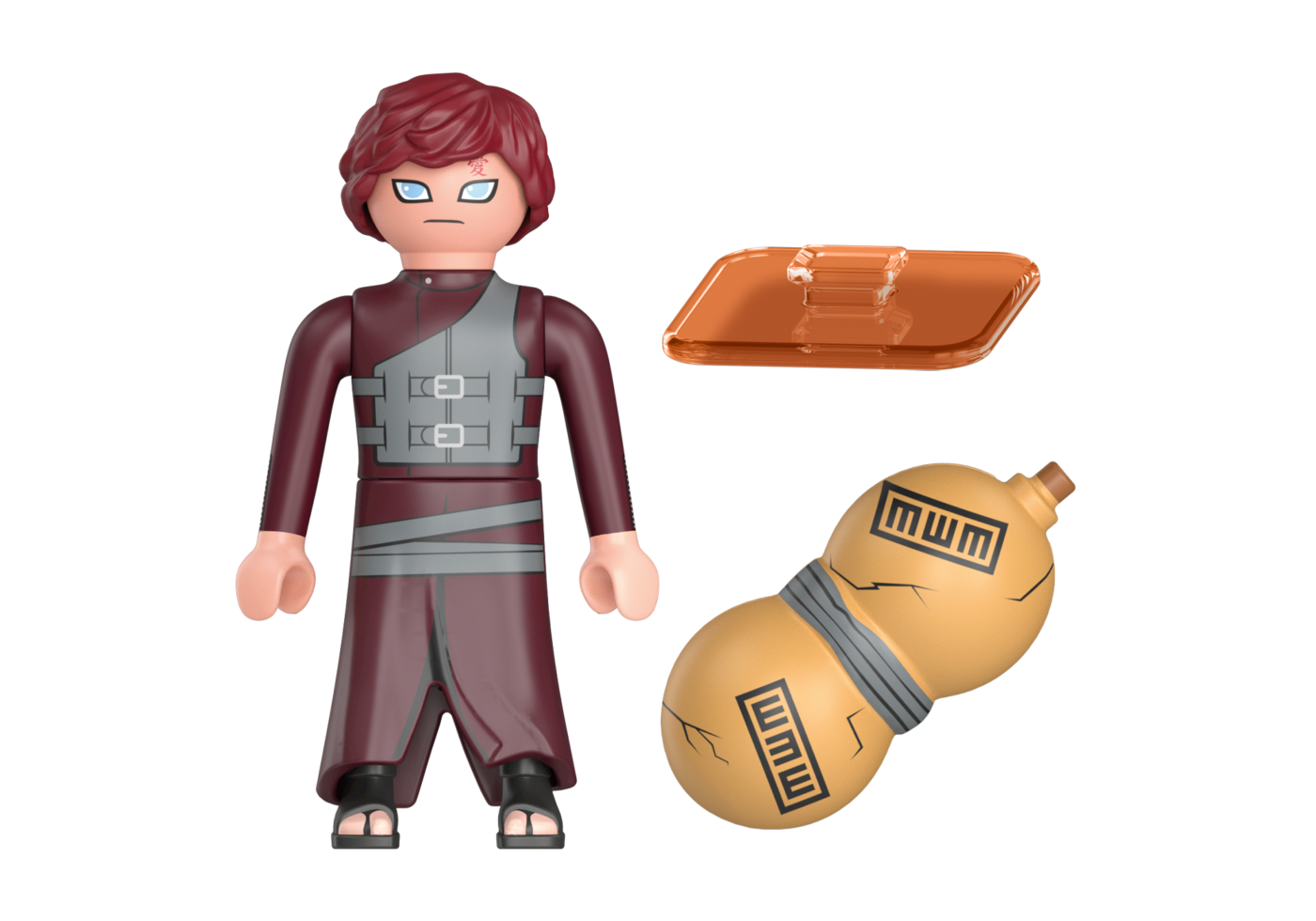 Playmobil 71103 Naruto: Gaara Figure Set นารูโตะ: กาอาระ ฟิกเกอร์เซ็ต - Image 3
