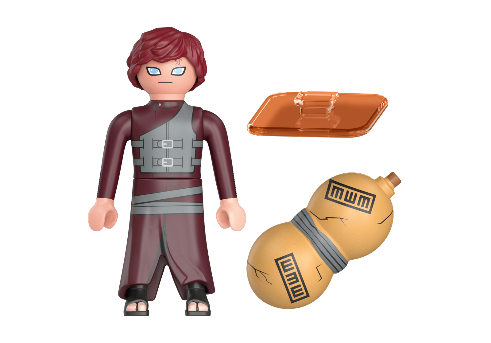 Playmobil 71103 Naruto: Gaara Figure Set นารูโตะ: กาอาระ ฟิกเกอร์เซ็ต - Image 3
