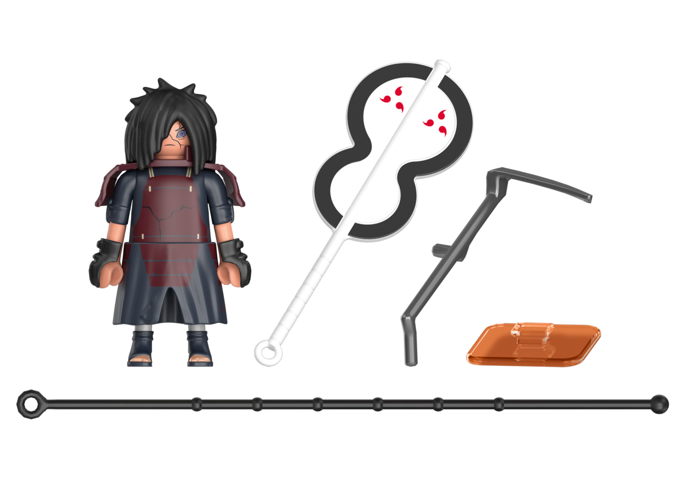 Playmobil 71104 Naruto: Madara Figure Set นารูโตะ: มาดาระ ฟิกเกอร์เซ็ต - Image 3