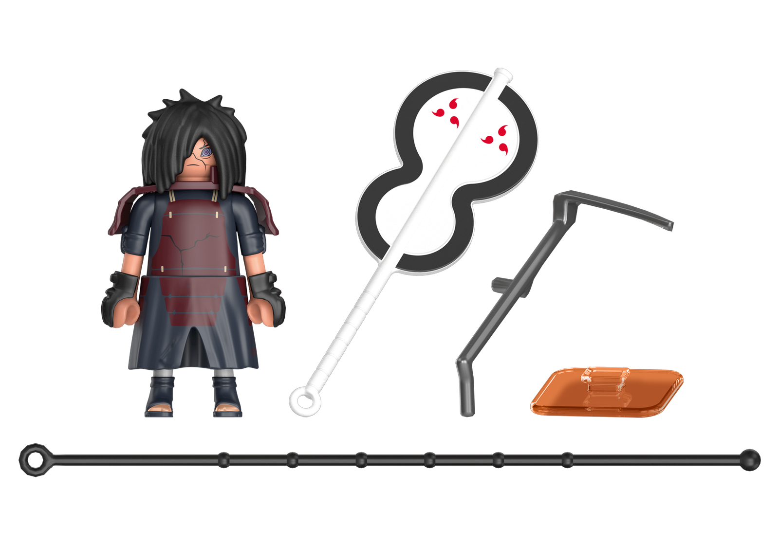 Playmobil 71104 Naruto: Madara Figure Set นารูโตะ: มาดาระ ฟิกเกอร์เซ็ต - Image 3