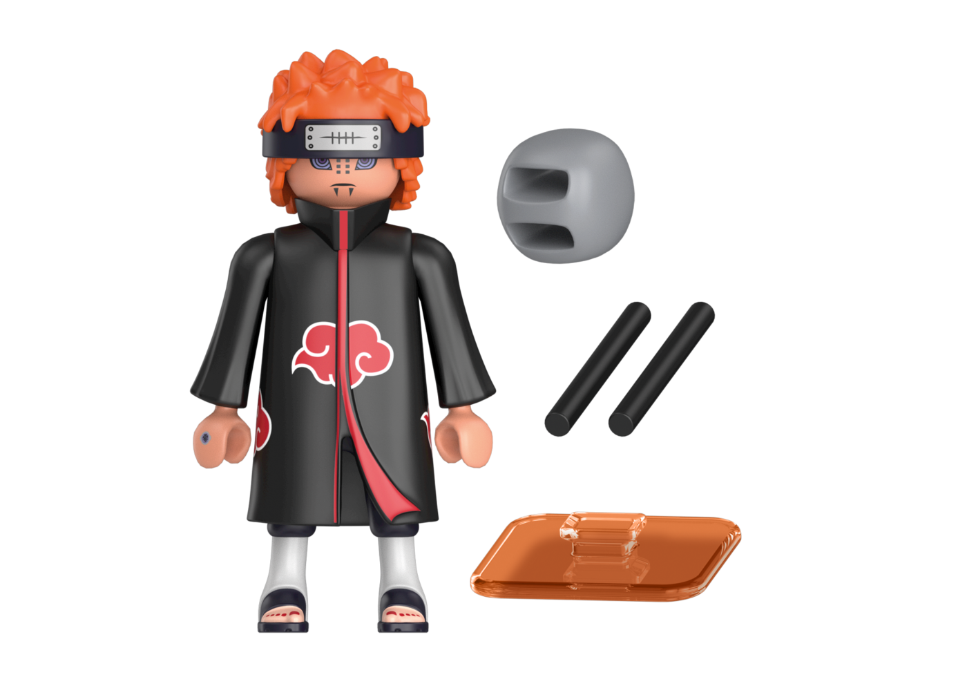 Playmobil 71108 Naruto: Pain Figure Set ของเล่นบทบาทสมมติ นารูโตะ: เพน ฟิกเกอร์เซ็ต - Image 3