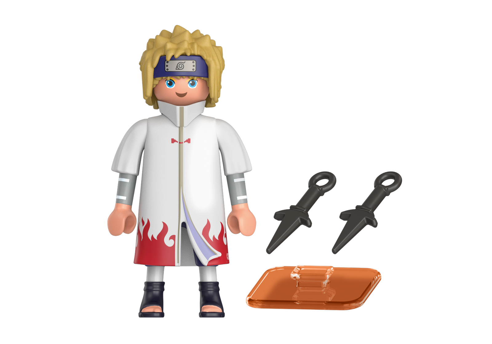 Playmobil 71109 Naruto: Minato Figure Set นารูโตะ: มินาโตะ ฟิกเกอร์เซ็ต - Image 3