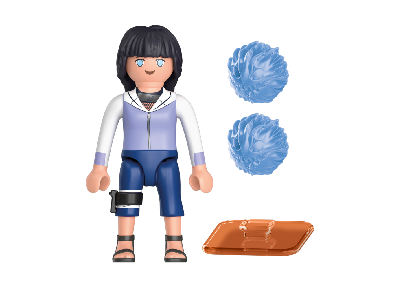 Playmobil 71110 Naruto: Hinata Figure Set ของเล่นบทบาทสมมติ นารูโตะ: ฮินาตะ ฟิกเกอร์เซ็ต - Image 3