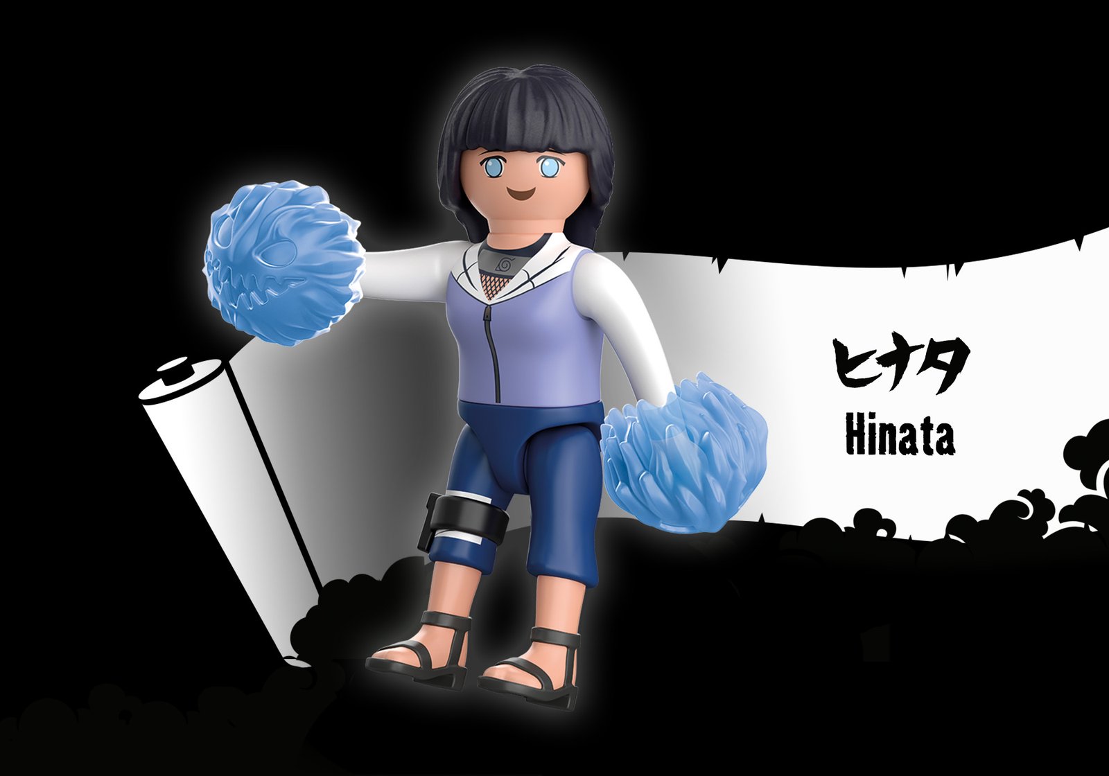 Playmobil 71110 Naruto: Hinata Figure Set ของเล่นบทบาทสมมติ นารูโตะ: ฮินาตะ ฟิกเกอร์เซ็ต