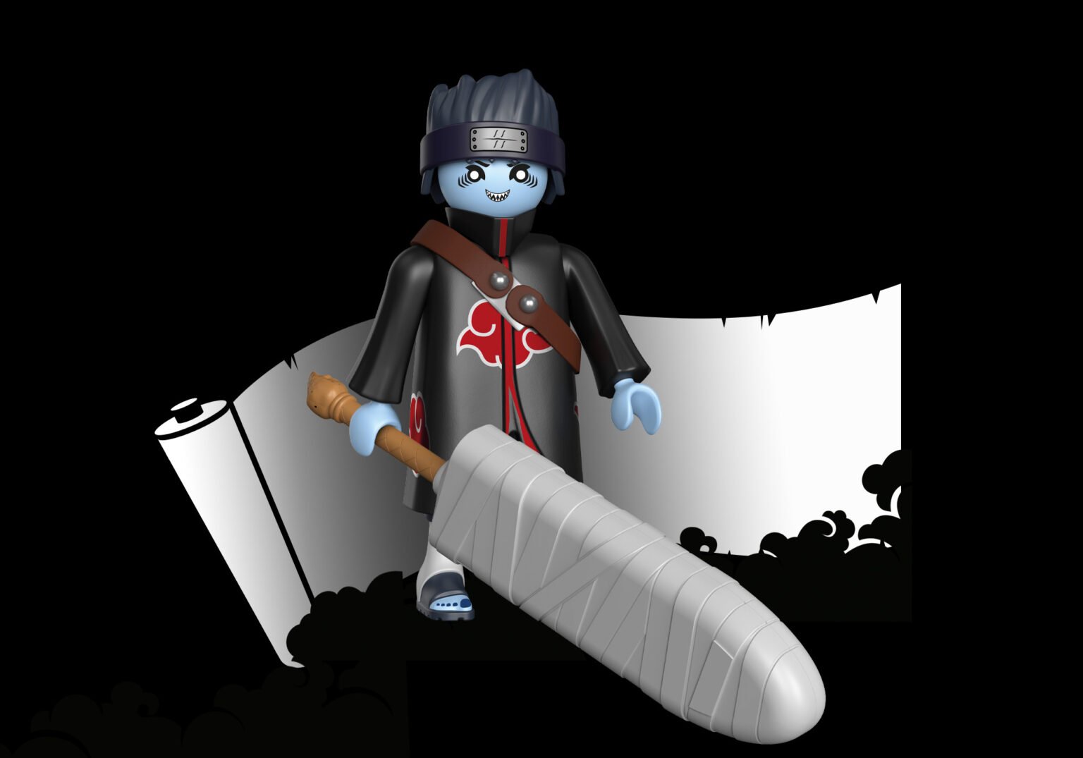 Playmobil 71117 Naruto: Kisame Figure Set นารูโตะ: คิซาเมะ ฟิกเกอร์เซ็ต