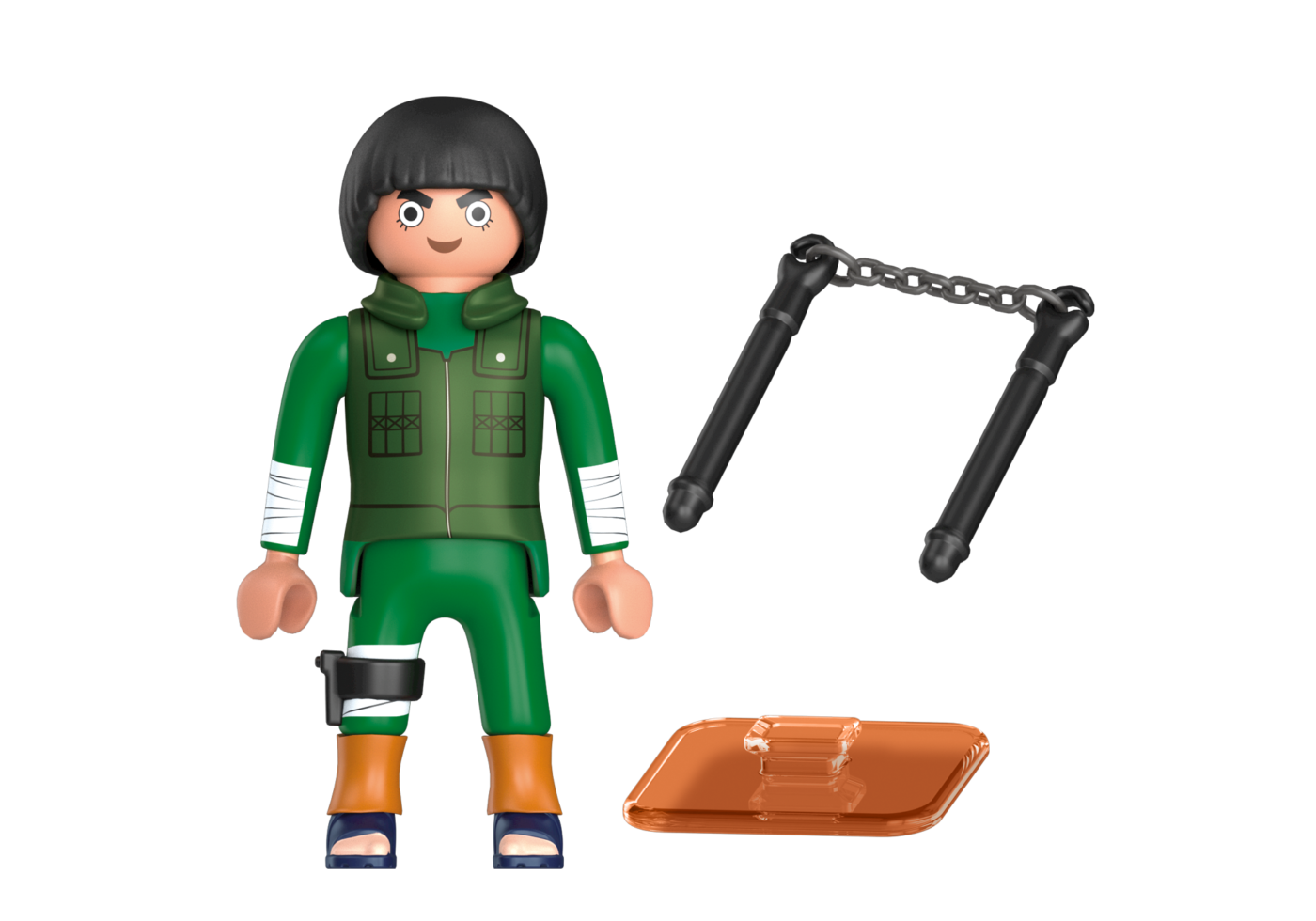 Playmobil 71118 Naruto: Rock Lee Figure Set นารูโตะ: ร็อค ลี ฟิกเกอร์เซ็ต - Image 3