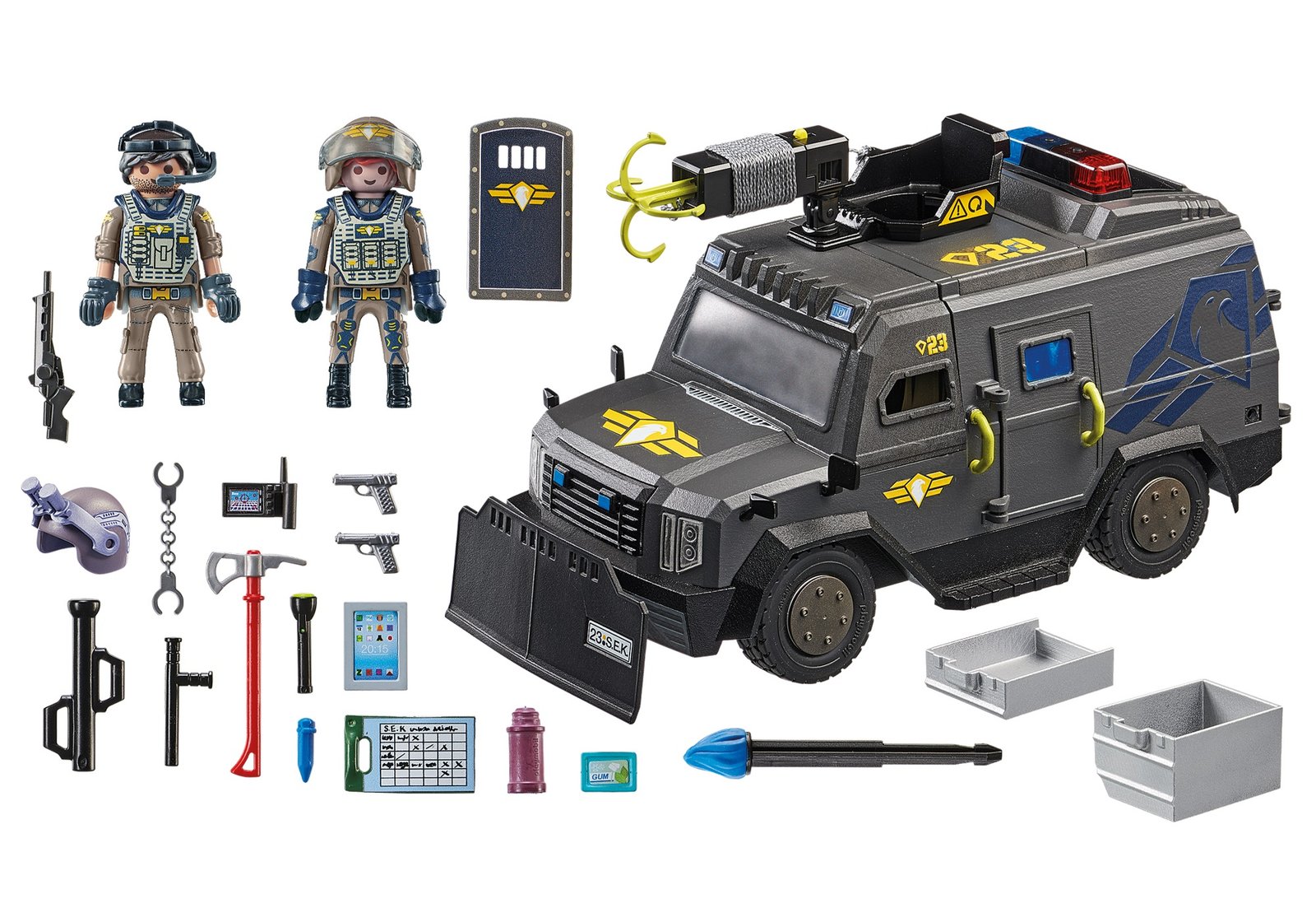 Playmobil 71144 Tactical Unit - All-Terrain Vehicle SWAT รถหุ้มเกราะ - Image 3