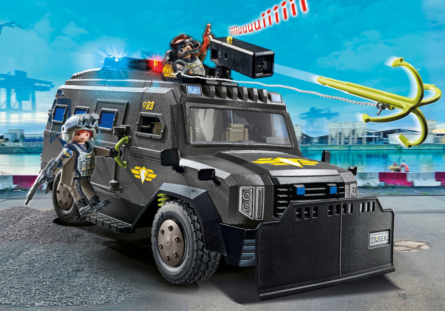 Playmobil 71144 Tactical Unit - All-Terrain Vehicle SWAT รถหุ้มเกราะ