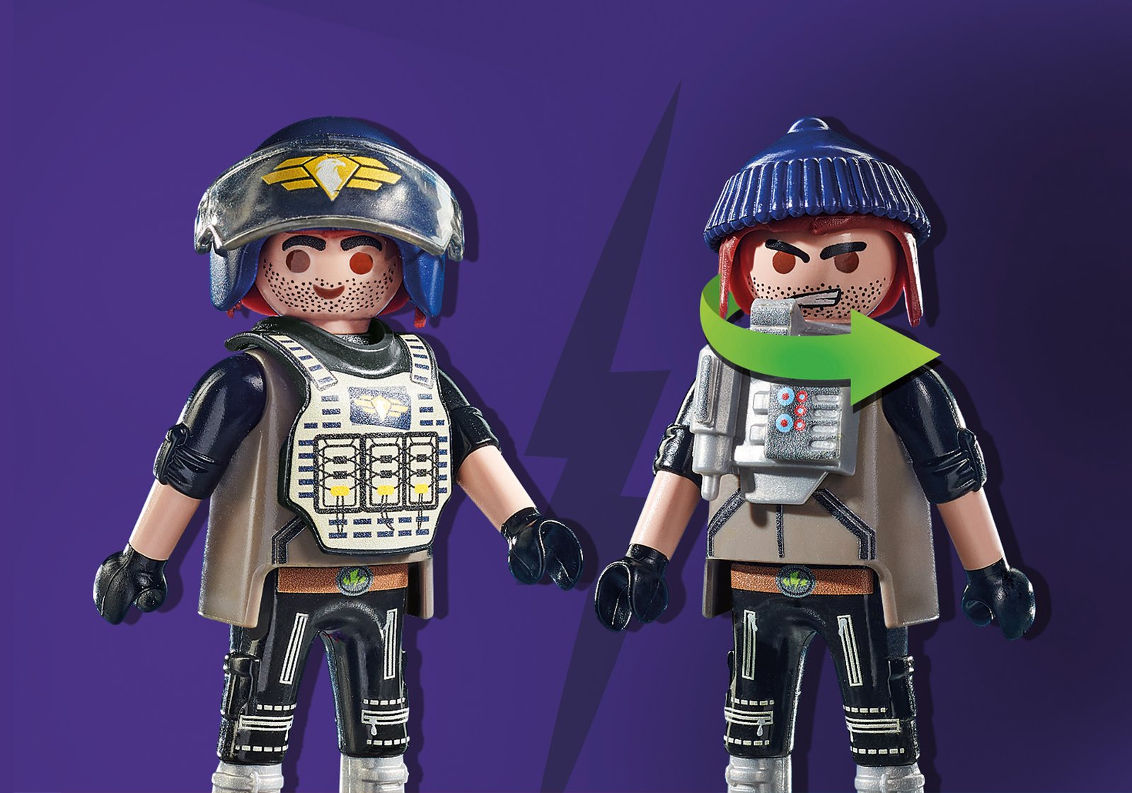 Playmobil 71147 Tactical Unit - Mulit-Terrain Quad SWAT รถควอด - Image 7
