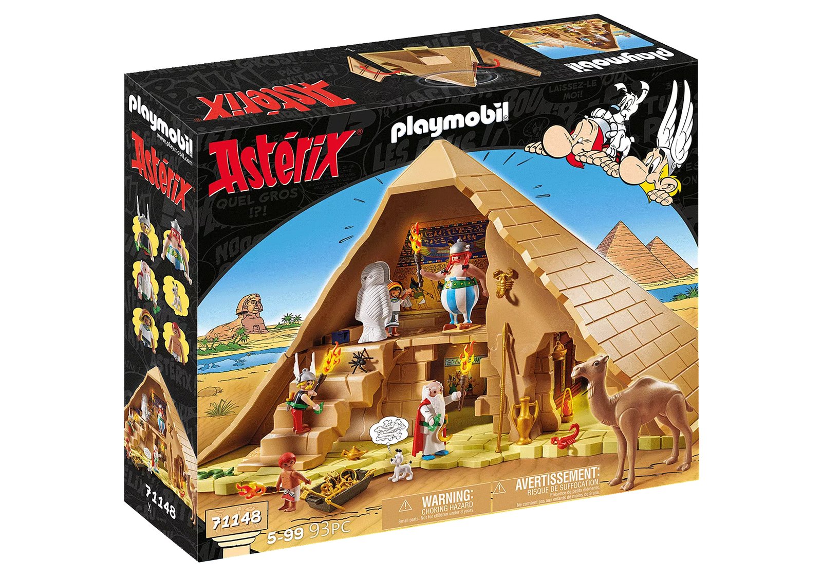 Playmobil 71148 Asterix: Pyramid of the Pharaoh แอสเทอริกซ์ ปิรามิดของฟาโรห์ - Image 2