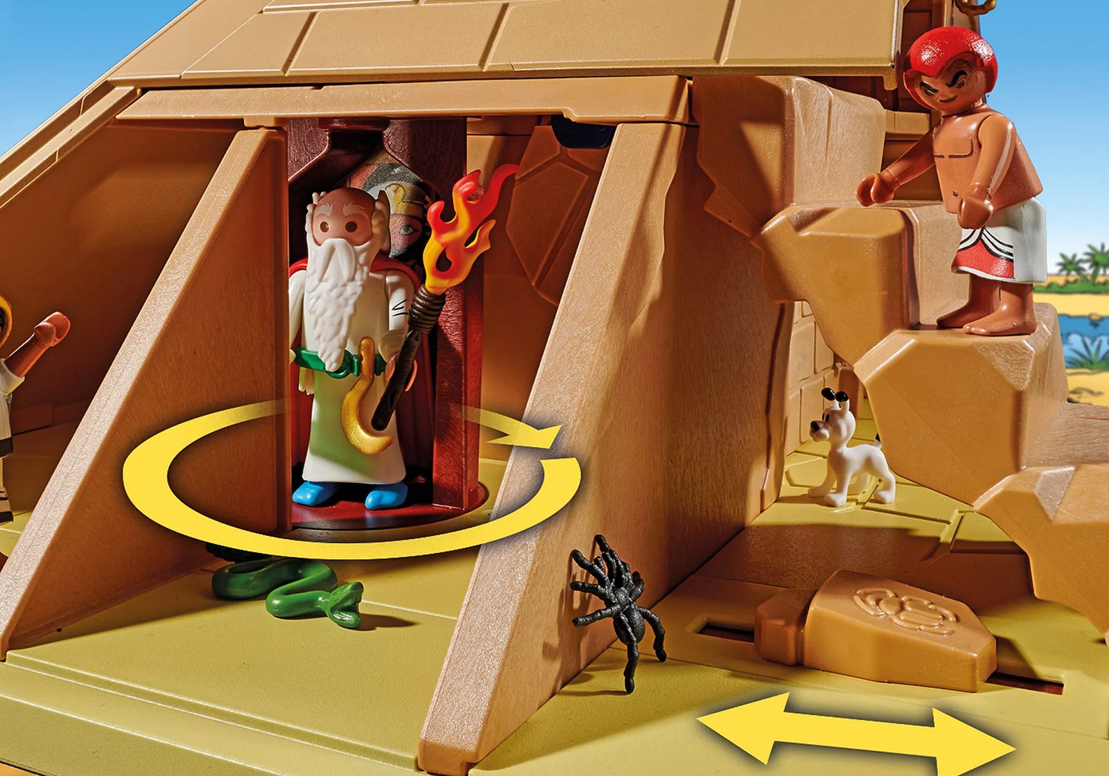 Playmobil 71148 Asterix: Pyramid of the Pharaoh แอสเทอริกซ์ ปิรามิดของฟาโรห์ - Image 5
