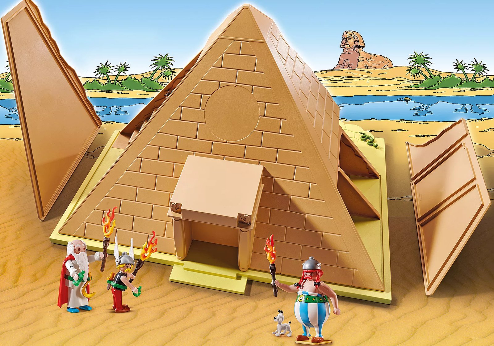 Playmobil 71148 Asterix: Pyramid of the Pharaoh แอสเทอริกซ์ ปิรามิดของฟาโรห์ - Image 7