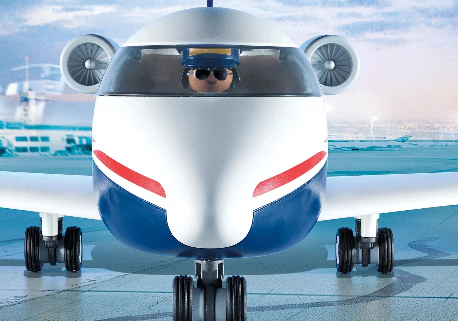 Playmobil 71153 City Action Airport with Airplane and Control Tower ซิตี้แอคชั่น สนามบินพร้อมเครื่องบินและหอควบคุม - Image 5