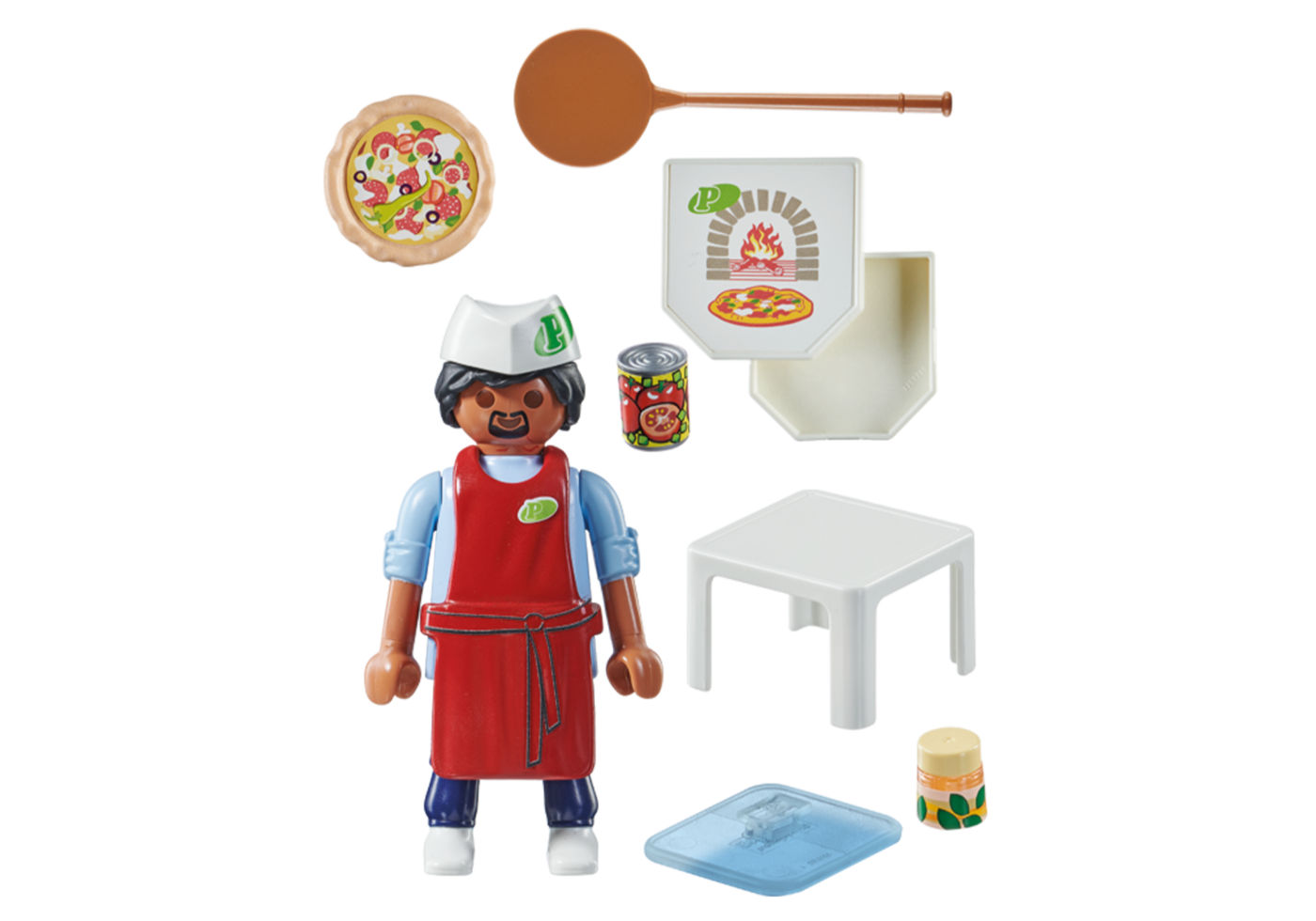 Playmobil 71161 Special plus Pizza Chef สเปเชียล เชฟพิซซ่า - Image 3