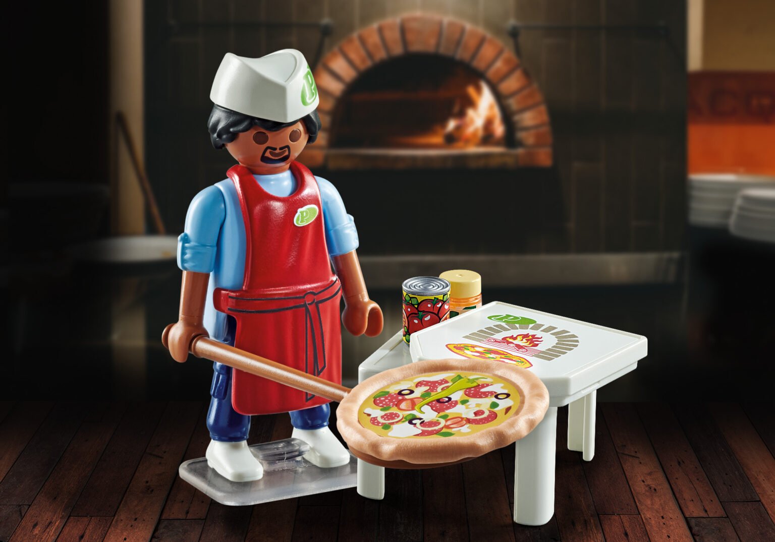 Playmobil 71161 Special plus Pizza Chef สเปเชียล เชฟพิซซ่า